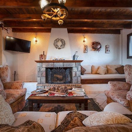 Chalet Renata 2 Livadi Arachovas Kalívia Extérieur photo