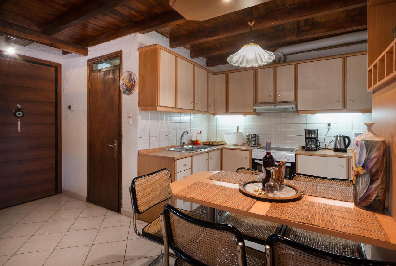 Chalet Renata 2 Livadi Arachovas Kalívia Extérieur photo