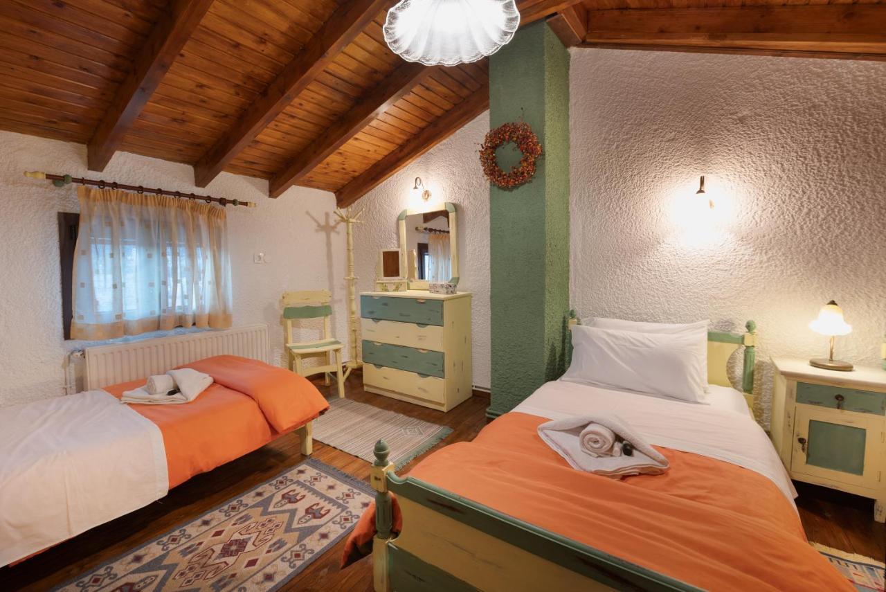 Chalet Renata 2 Livadi Arachovas Kalívia Extérieur photo