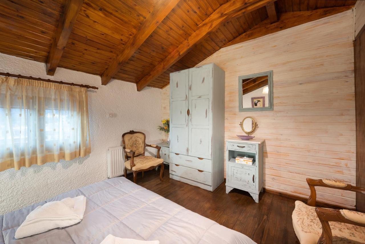 Chalet Renata 2 Livadi Arachovas Kalívia Extérieur photo