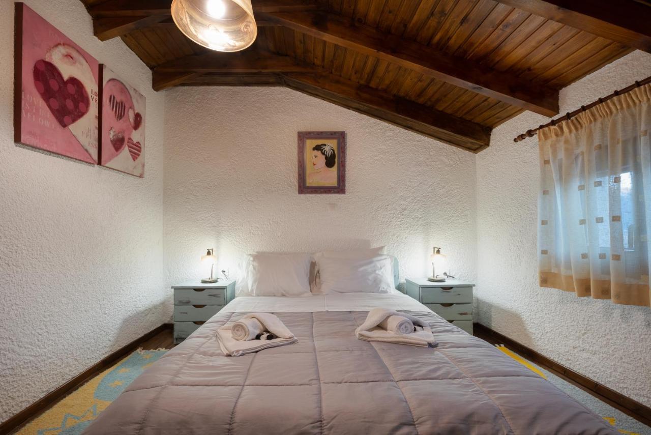 Chalet Renata 2 Livadi Arachovas Kalívia Extérieur photo