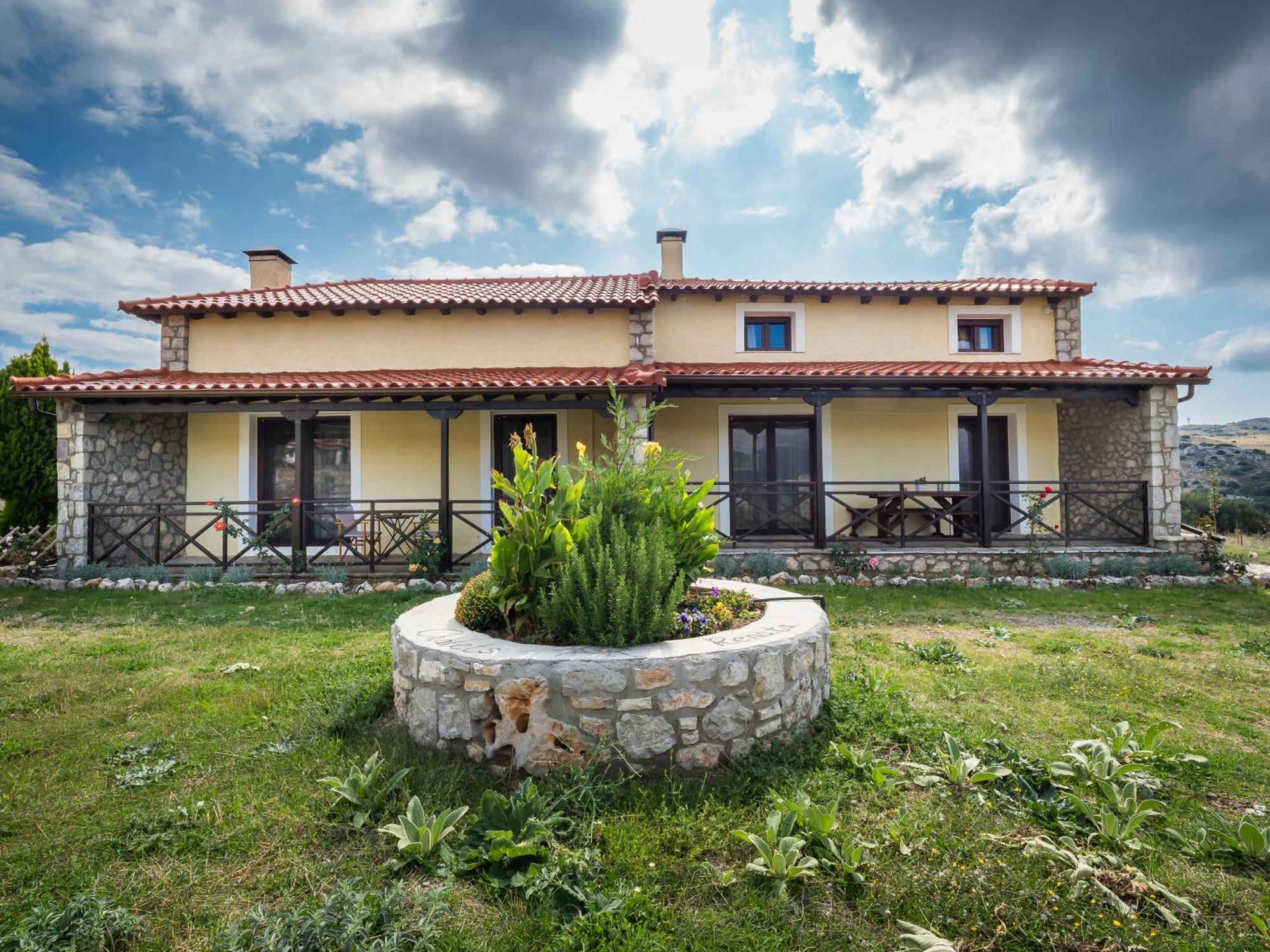 Chalet Renata 2 Livadi Arachovas Kalívia Extérieur photo